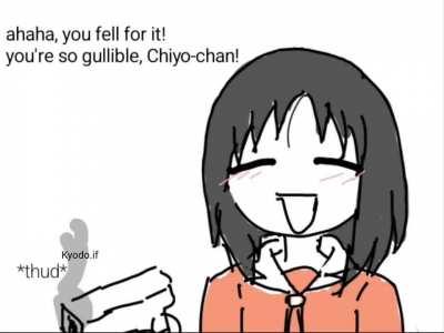 osaker does a little trolling