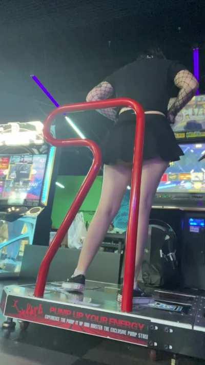 I hope everyone notices me being very naughty