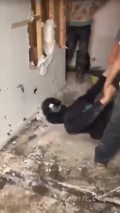 I'm a wrecking ball.