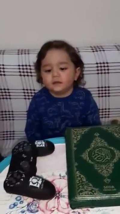 MUHAMMED TALHA'S CHOİCE