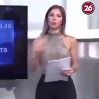 Dude was caught lacking