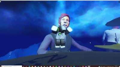 Josh going for the KO.