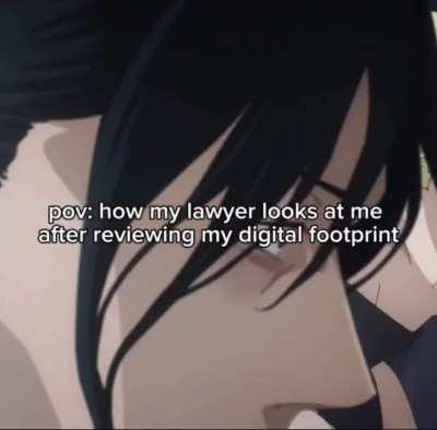 I'm screwed, aren't I?