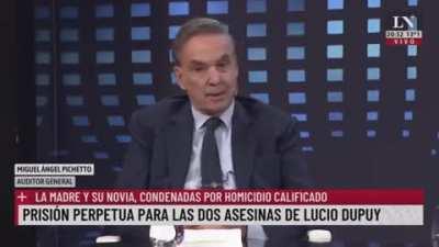 Pichetto descubre que una lesbiana no es mujer...