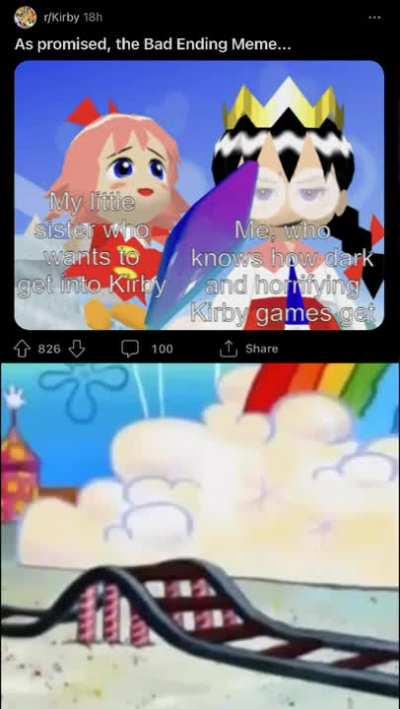 KIRBY IS NOT FOR PUSSY ASS BITCHES. THIS IS SERIOUS STUFF, PUT IN THE EFFORT OR GET THE FUCK OUT.