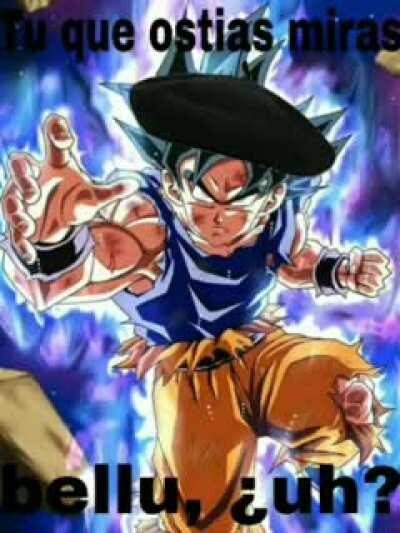 Tu que Ostia más bellu uh?