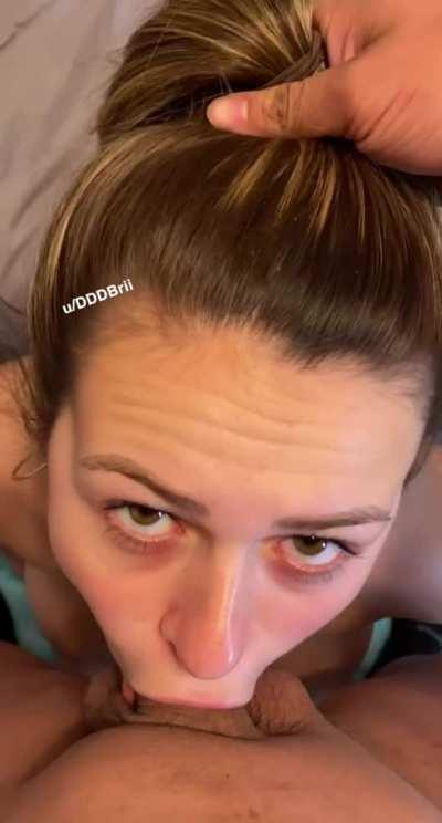 I love getting face fucked