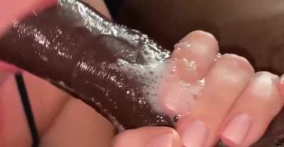 She Was Ready For Her Close-Up