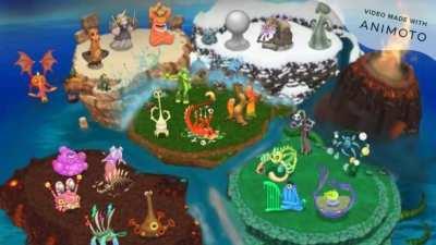 What If Magical Monsters Were On The Continent? (Full Song)