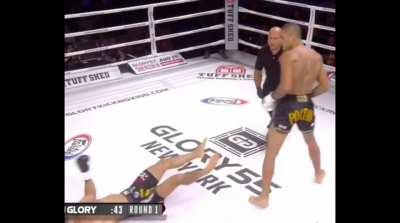 Alex pereira but the music doesn't fit at all