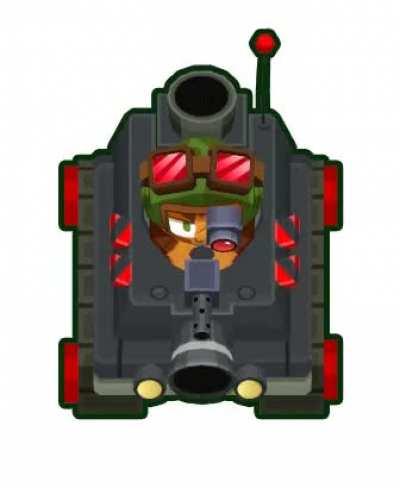 Churchill Shooting Animation