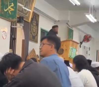 Mashallah Imamu-sensei アッラーがあなたのホトバを受け入れますように 🤲☪️🇯🇵