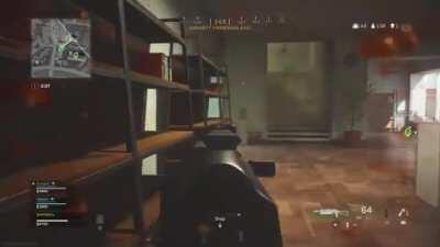 As soon as I heard the footsteps I told my team 