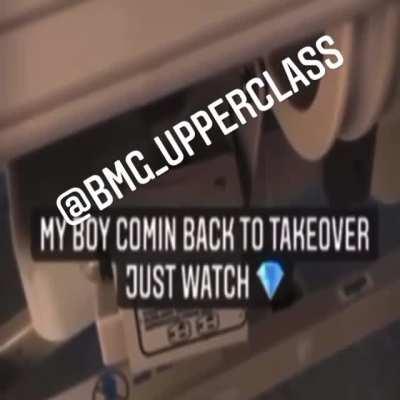 Nas Blixky freestyle from his hospital bed