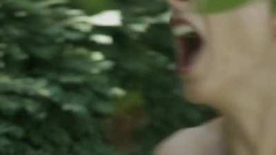 Low-budget horror movie always = great plot! Michelle Trasatti in Beaster Day (2014)