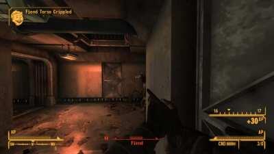 Recently got back into new vegas, I think I found my new favorite weapon.