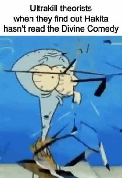 I guess we're not seeing Paradiso or Purgatorio then