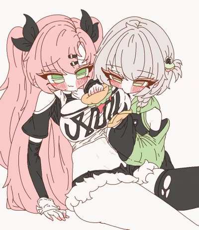 Anby's favorite burger (By @Day__1Day)