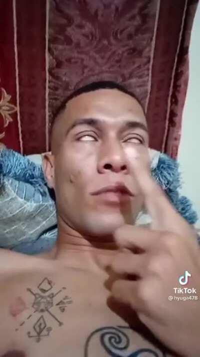 This is a grown man smh...