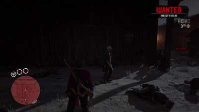 Guess he was deciding where to die