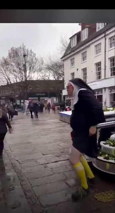 Christmas has arrived in Norwich..