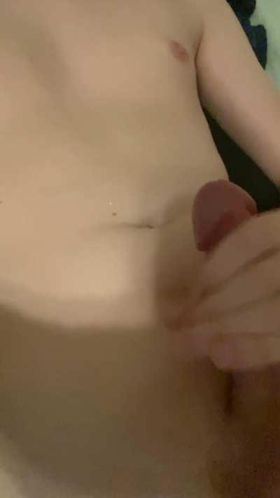 I wish someone would take this cumshot from me