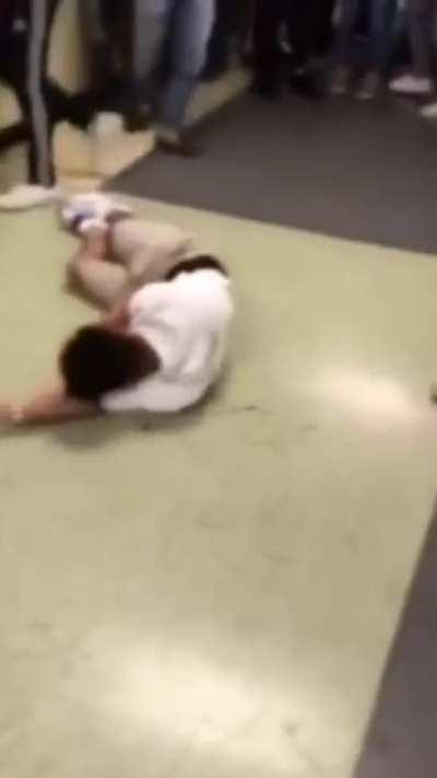 Cypress Bay high school, 2016.