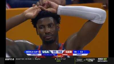 [Highlight] USA players in absolute disbelief