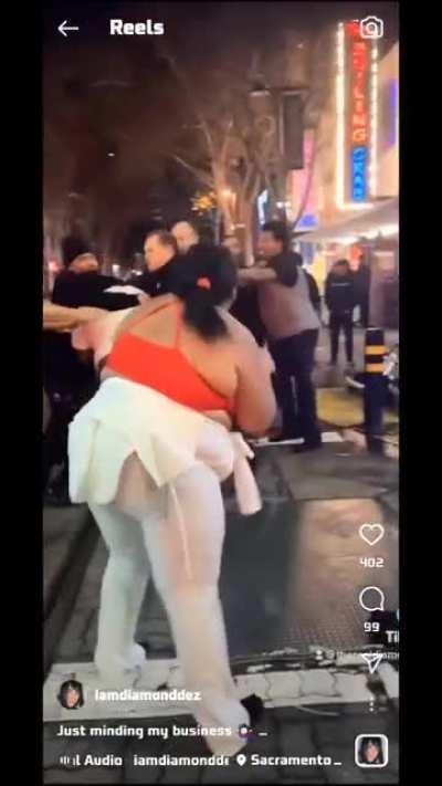 Sacramento be like...