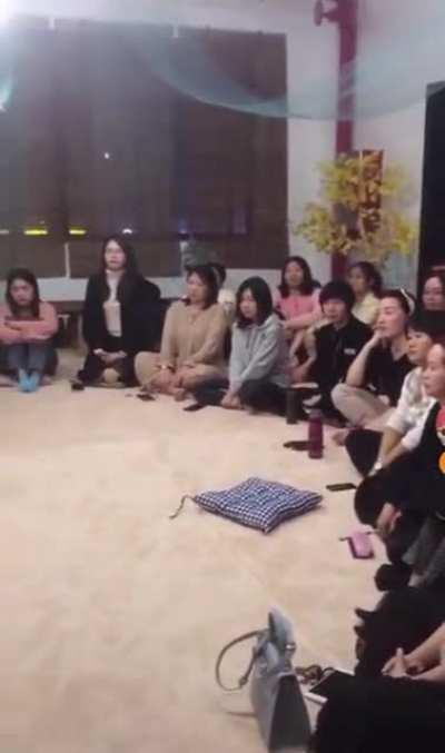 What a nice and well behaved class...