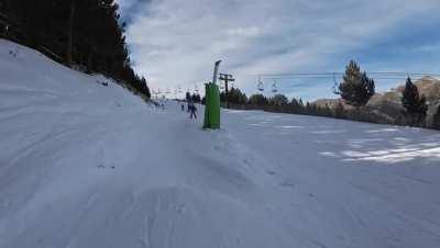 Normal day on the slopes