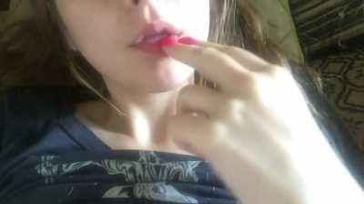 Would you fuck my tight little 19 year old pink pussy if I asked you nicely enough? 🙊💕