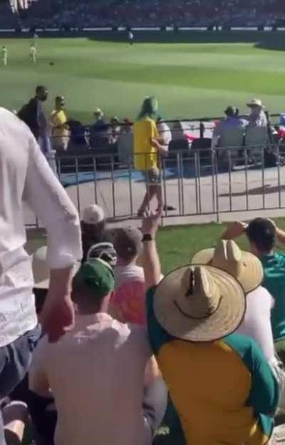 A king in his natural habitat