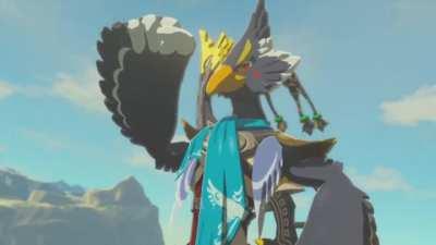 Revali - rejected voice audition (BotW)