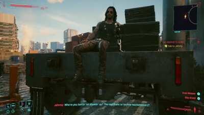 Nobody expects the Spanish Inquisition (even Johnny Silverhand)!