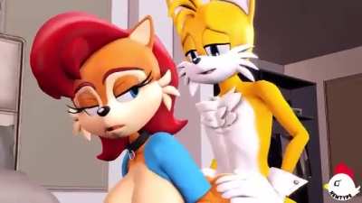 Sally and tails