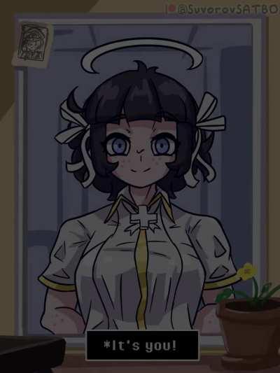 Helltaker 4th anniversary drawing 