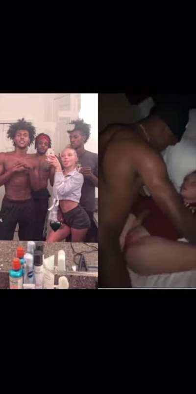 Evie Erikson college gangbang