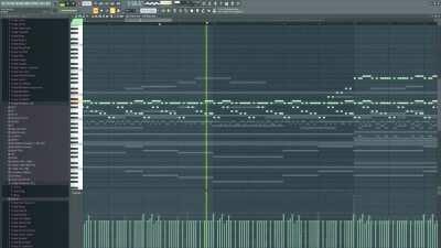 Vinland Saga - Still blade OST FL Studio 20 mockup / Cover. Took me 40 hours in total and it was the hardest cover I have done to date.