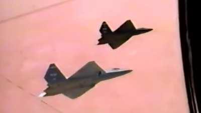 Are you team YF-23 or YF-22?