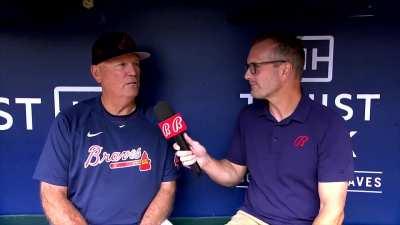 [Highlight] [Highlight] Brian Snitker assesses the Braves' first half.