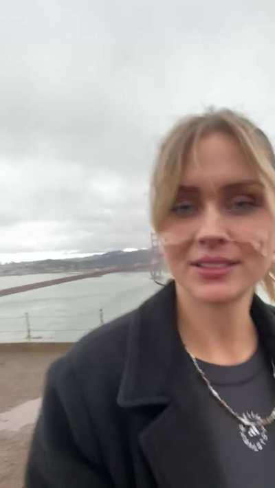 My first cum walk, everyone was staring!