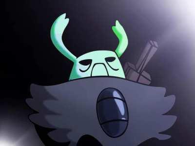 Rainbow Prince Zote [Hollow Knight]