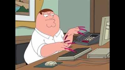 Loba using the Replicator: