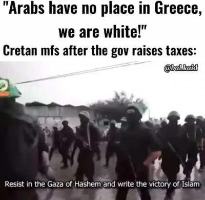 Cretan jihad when?