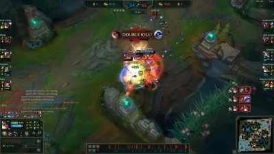 Getting pentakils isnt new but riot made an oopsie on this champ.