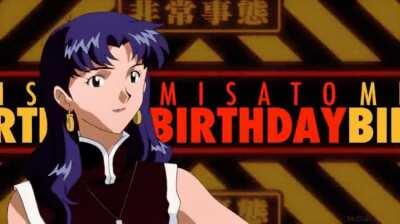 misato birthday 🎂