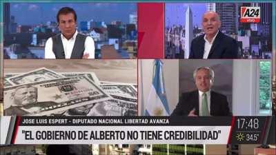 Las 3 cosas que hay que hacer para cortar con la decadencia económica en Argentina según Jose Luis Espert.