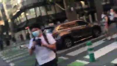 San Jose man shot with rubber bullets by Police (has incendiary device detonate in his face) at George Floyd protests.