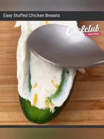 the jalepeño slide was really not necessary